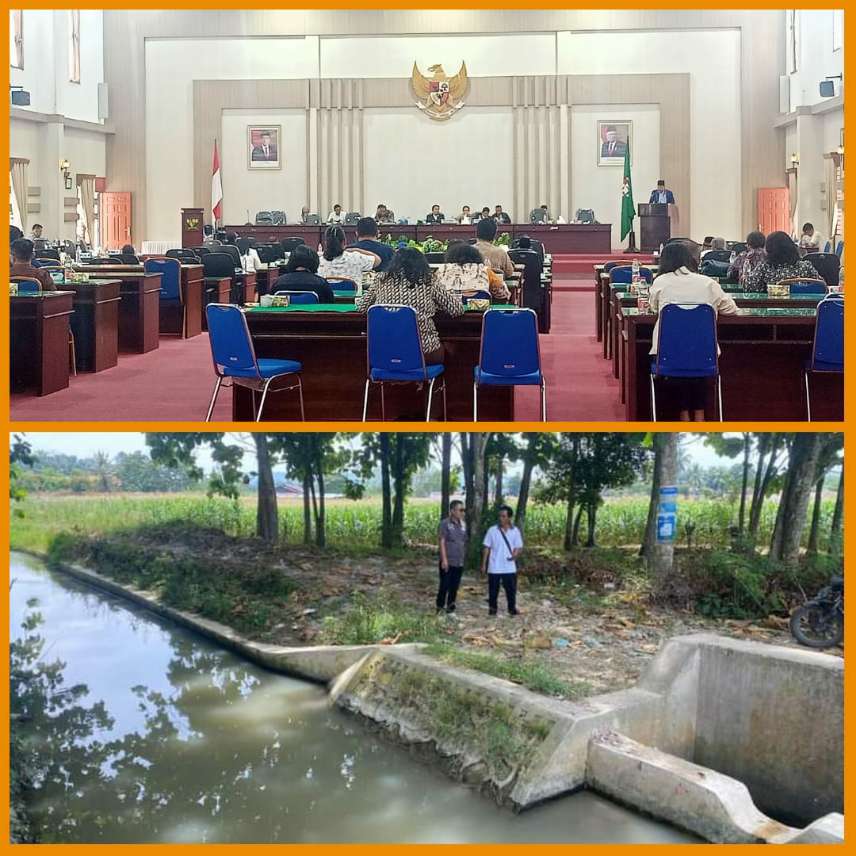 Proyek Irigasi di Pulo Siborna di Sorot Warga, Fraksi Demokrat Desak Bupati Evaluasi Kadis PUTR