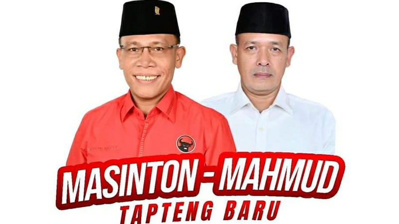 Paslon Masinton -Mahmud Sempat “Dibegal” KPU Tapteng, Peluang Kembali Ikuti Kontestasi Pilkada