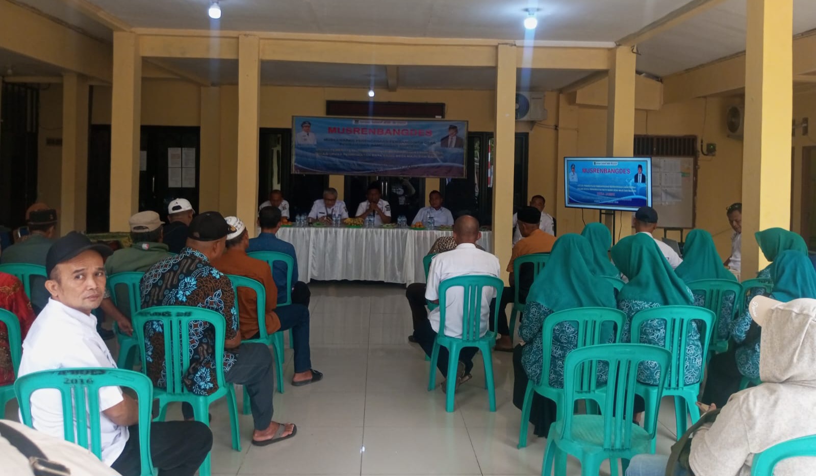 MusrembangDes Memanfaatkan Musyawarah Guna Meningkatkatan Agar Terealisasinya Program Yang Bermanfaat