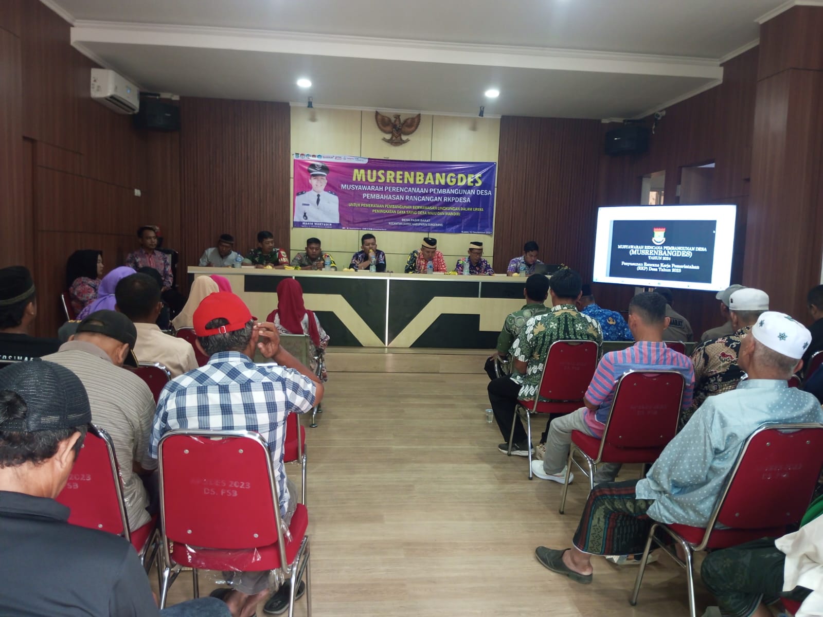 MusrenbangDes Pasir Barat Fokus Dalam Perencanaan Pembangunan Juga Lainnya