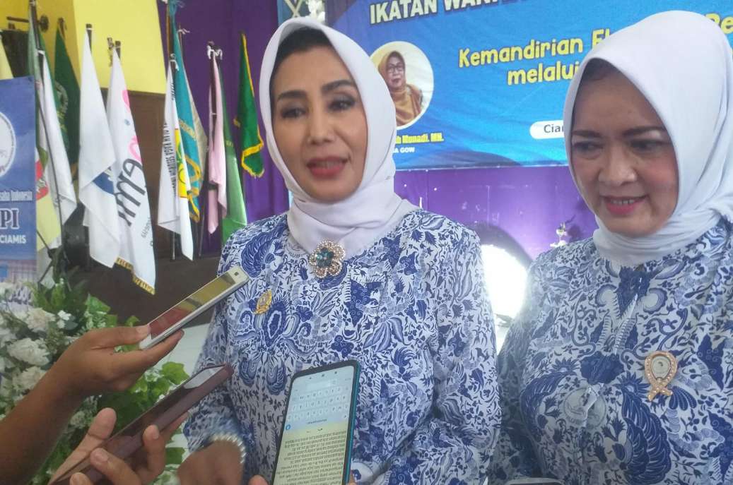 Ketua IWAPI Ciamis Elli Resli Rachlan Konsisten Memajukan Perempuan Untuk Mandiri