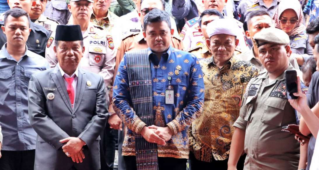 Bupati Simalungun Sambut Kehadiran Ketua Kehadiran Dewan Penasehat AKSI DPD Prov. Sumut
