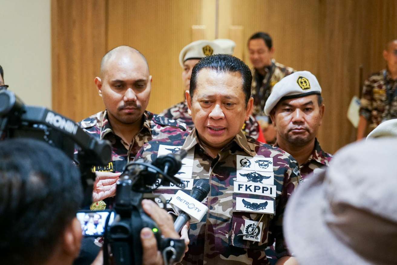 Orasi Perayaan HUT ke-46 FKPPI, Ketua MPR RI Bamsoet Ingatkan Pentingnya Pembenahan Partai Politik