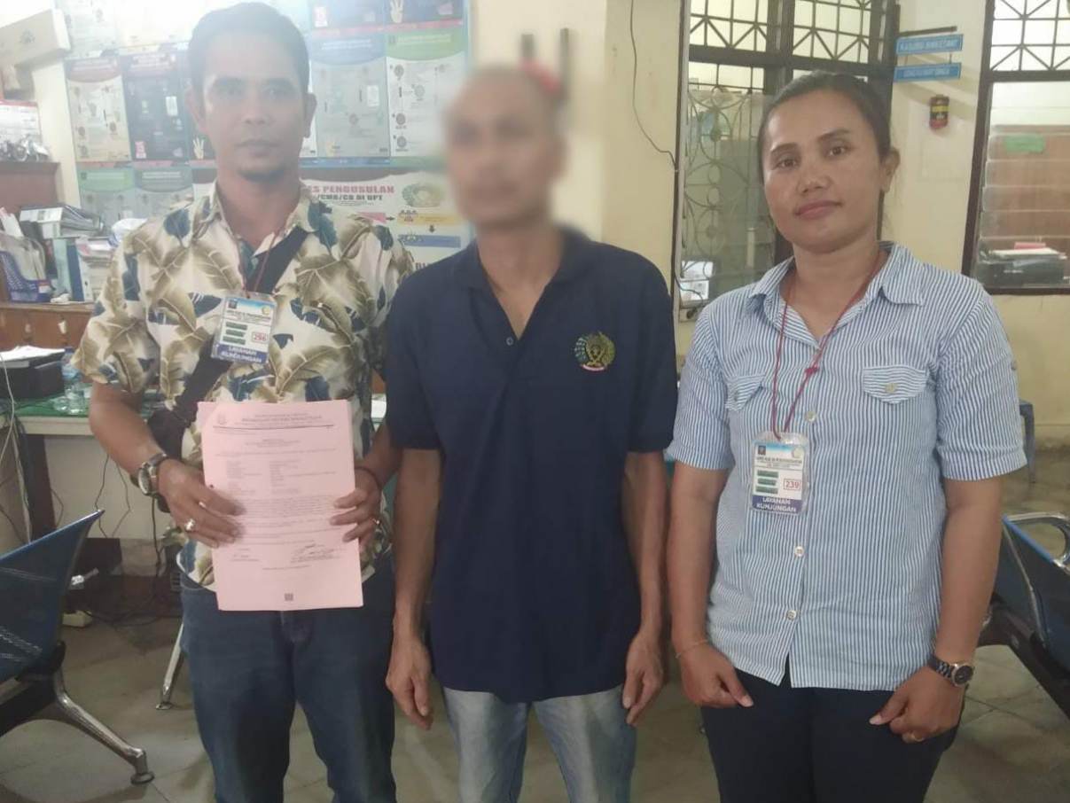 Unit PPA Polres Simalungun Limpahkan Tersangka Kasus Pencabulan Anak ke Kejaksaan, KS Terancam Hukuman Berat