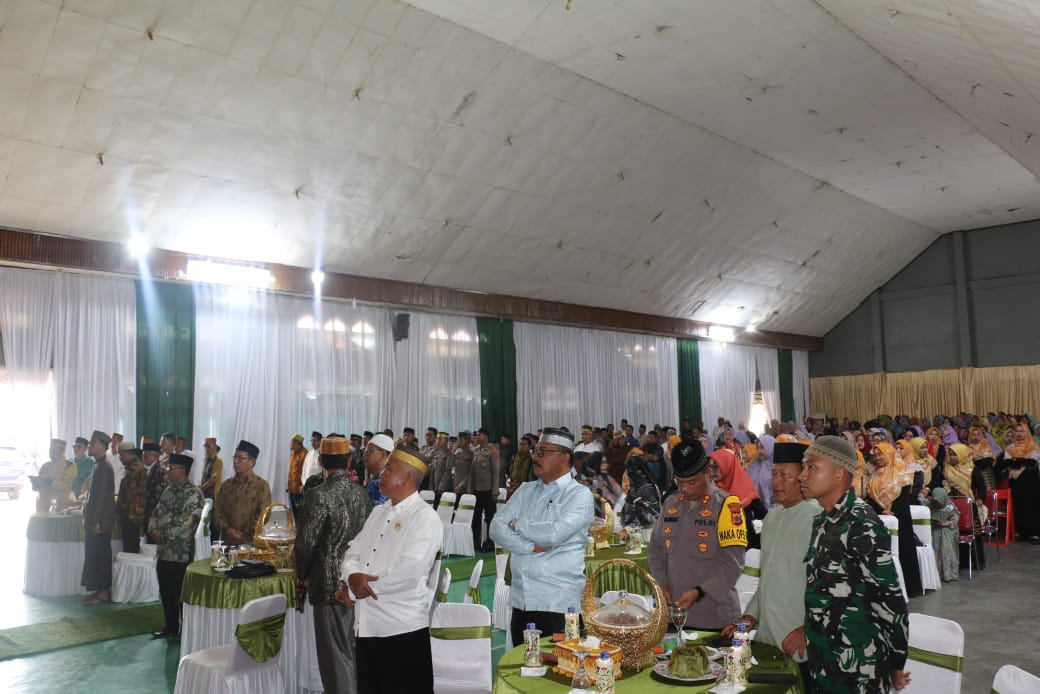 Peringatan Maulid Nabi Muhammad SAW 1446 H, Kasdim Ajak Umat Beragama Jayawijaya Tetap Rukun Dan Damai