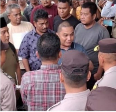 Diduga Ketua Tim Pemenangan KEDAN ‘Hambati’ Proses Pendaftaran Paslon MaMa