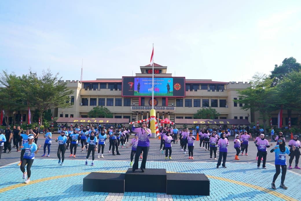 Srikandi Brimob Competition 2024 Selesai, Berikut Daftar Para Juaranya