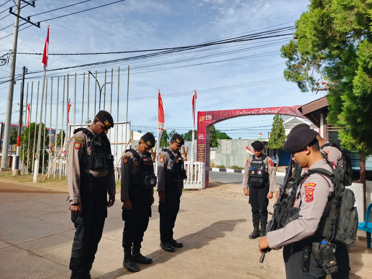 Jelang Penetapan Paslon, Kasatgas Humas Ingatkan Personel Polri Terkait Netralitas