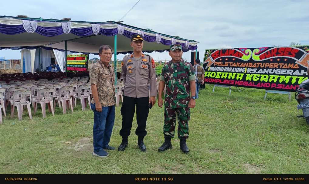 Polsek Tanah Jawa Berhasil Tangkap Pelaku Perjudian Jenis Kim Hongkong di Warung Kopi Kampung Silaukitir