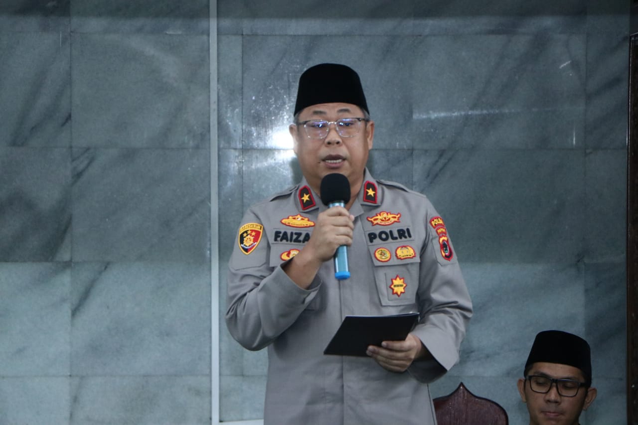 Hadiri Maulid Nabi, Wakapolda Papua Ajak Umat Muslim Teladani Nabi Muhammad SAW