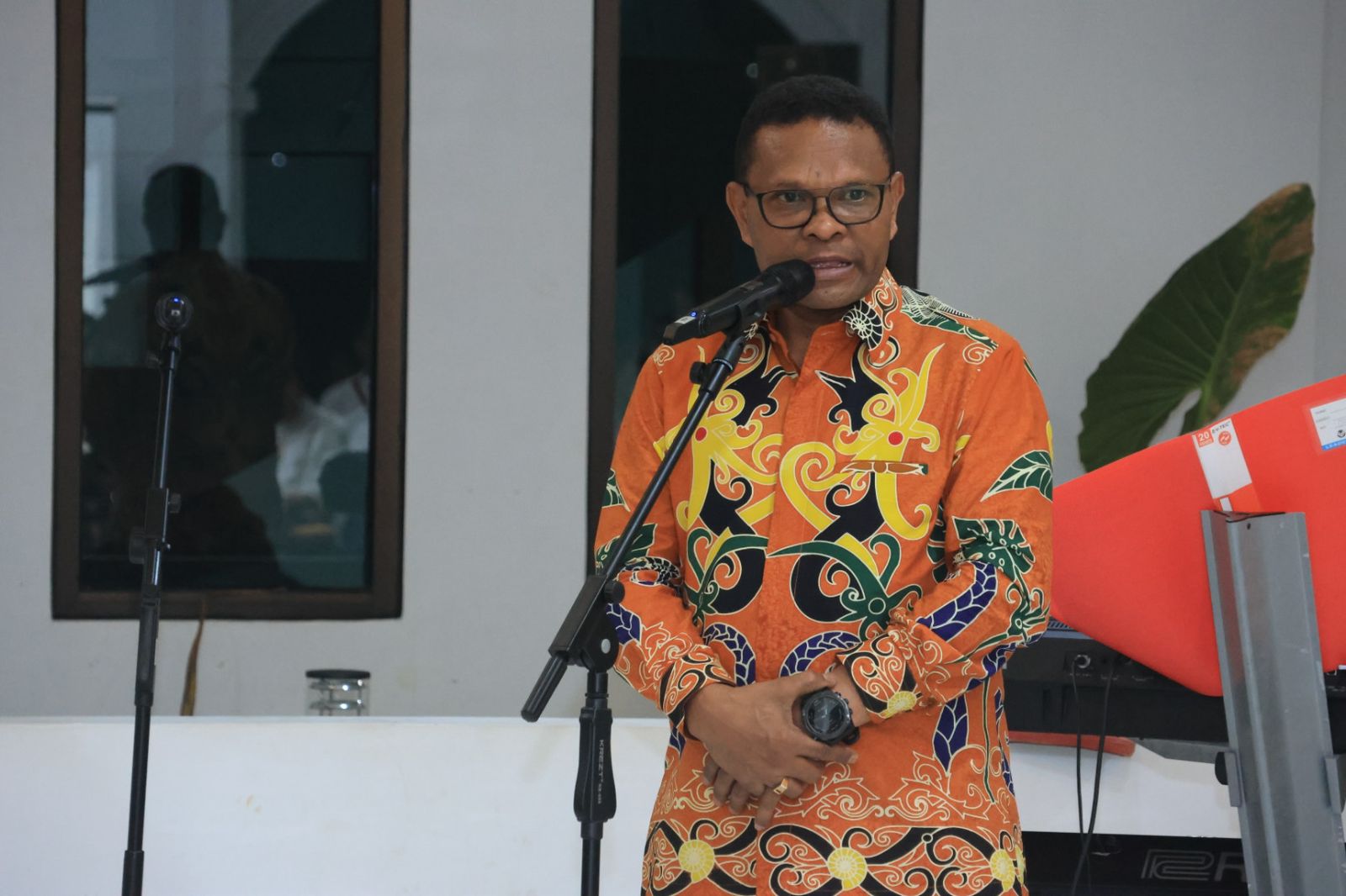 Tempati Rumah Dinas, Kapolda Papua Gelar Syukuran dan Ramah Tamah
