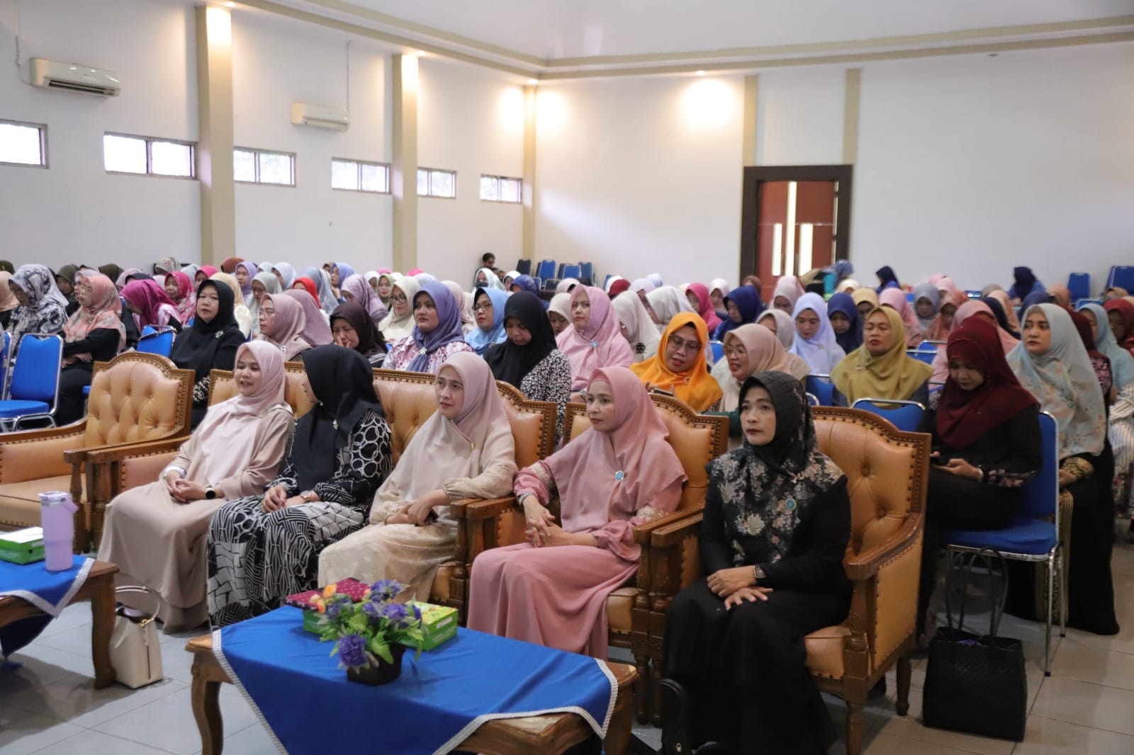 TP PKK Kota Tangerang Peringati Maulid Nabi Muhammad bersama Ustaz Syamsuddin Nur Makka