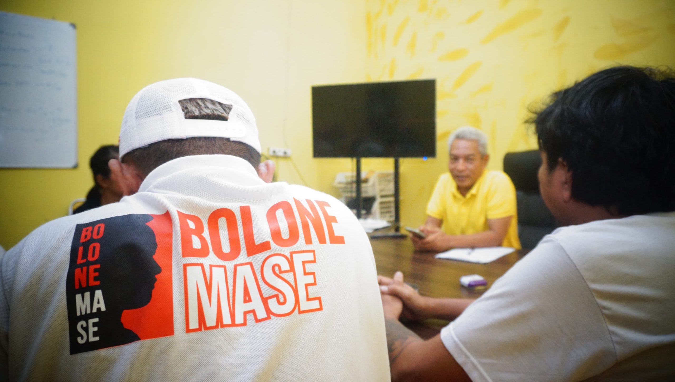 Bolone Mase Kota Tangerang Deklarasi Dukung Sachrudin-Maryono