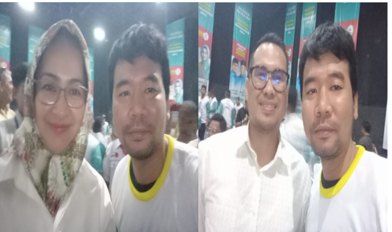 Kopdar Relawan, Masyarakat Pendukung Gibran Tangerang Selatan Siap Menangkan Ben-Pilar dan Airin-Ade
