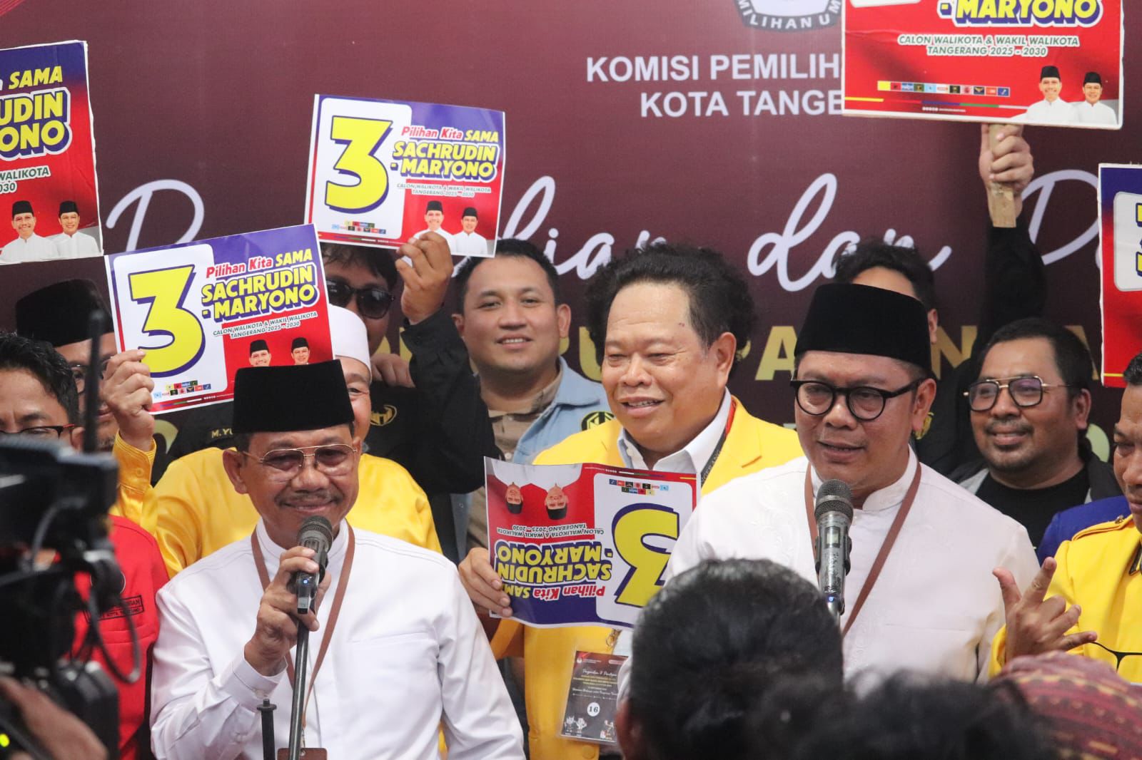 BERSAMA Sachrudin – Maryono MENUJU KOTA TANGERANG LEBIH BAIK