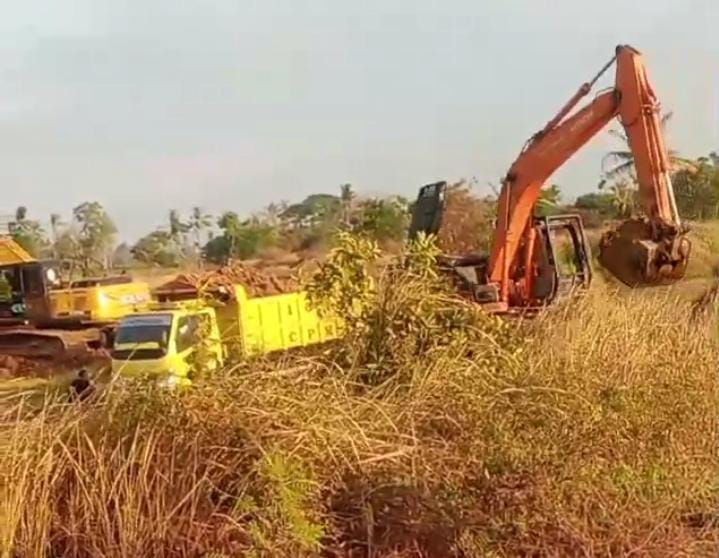 Nyawa Bocah Melayang, Galian Tanah di Rajeg Tetap Beroperasi