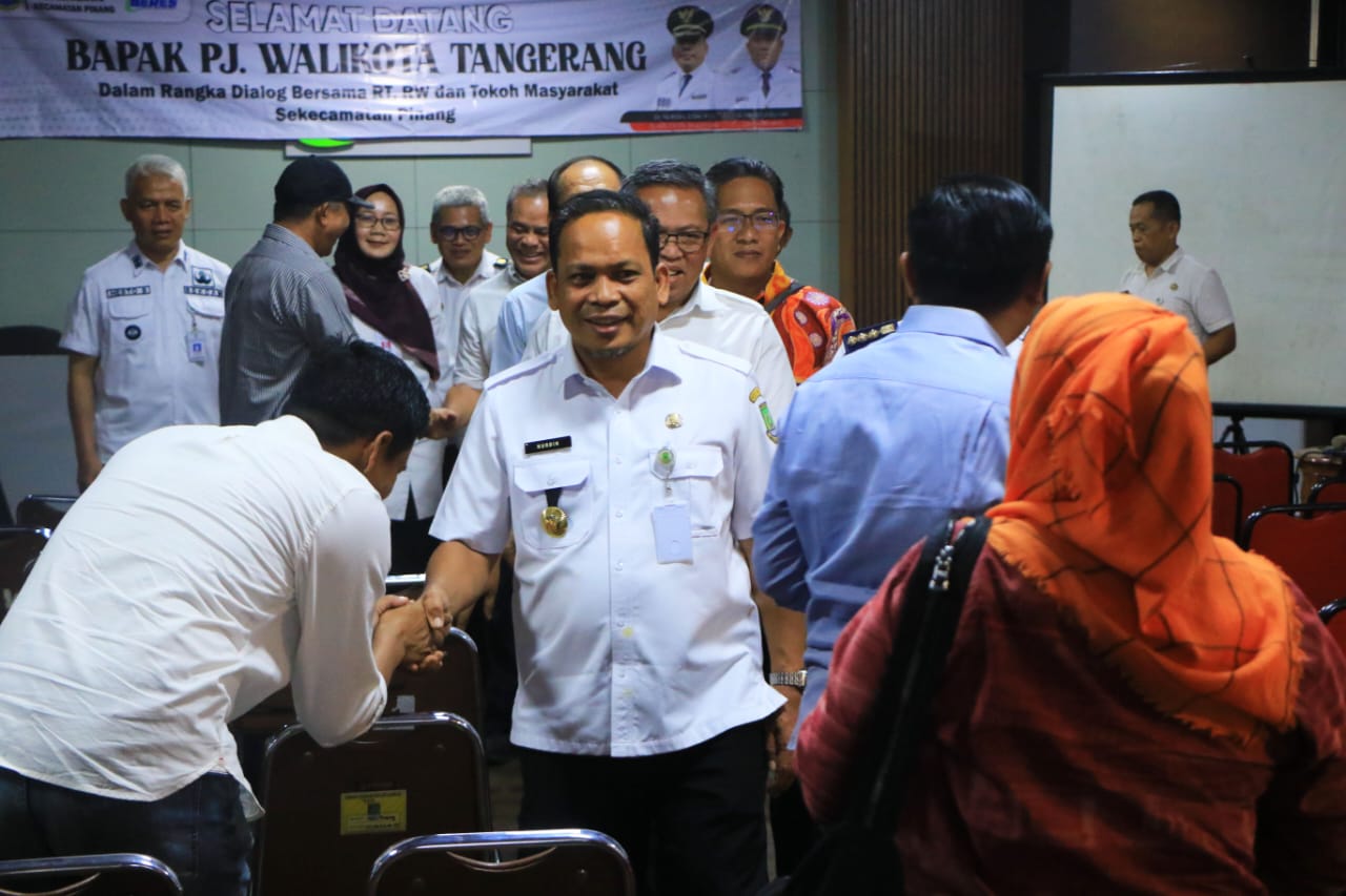 Dr. Nurdin: RT-RW Cerminan Wajah Pemkot dalam  Pelayanan kepada Masyarakat