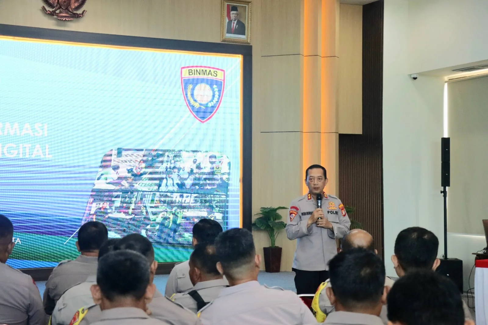 Permudah Petugas Tekan Tingkat Kriminalitas, Satbinmas Polres Metro Tangerang Kota Kembangkan Inovasi ‘Sambang Digital