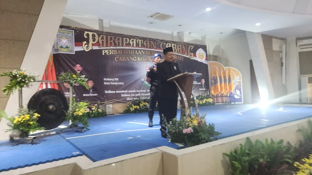 Persaudaraan Setia Hati Terate Kota Tangerang Gelar Perapatan Cabang PSHT