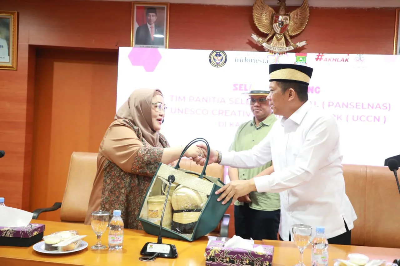 Pj. Bupati Tangerang: Kriya Bambu Kabupaten Tangerang Mendunia Sejak 1887