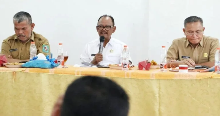 Pimpin Rakor Pemerintahan Tingkat Kecamatan, Plt Bupati Simalungun Ingatkan ASN Untuk Tetap Menjaga Netralitas Dan Integritas
