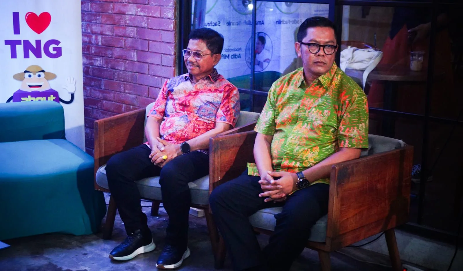 Faldo-Fadhlin Tak Hadir Diskusi Bersama Milenial dan Gen Z, Amarullah Terlambat, Sachrudin-Maryono Mulus Sampaikan Program