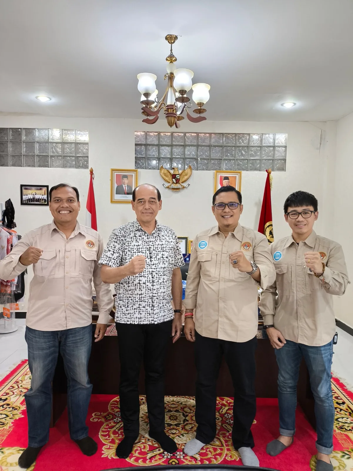 GNB Gelar Pertemuan dengan Nawacita Indonesia