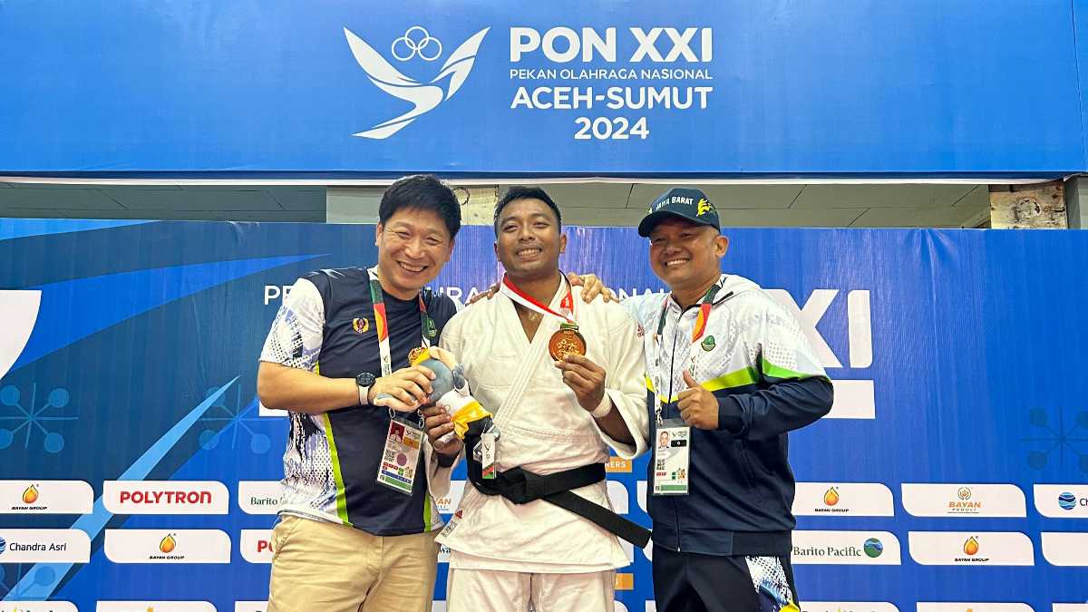 Tiga Atlet Polri Raih Medali Emas, Perak dan Perunggu Lewat Cabor Judo dan Muaythai di PON XXI Aceh Sumut
