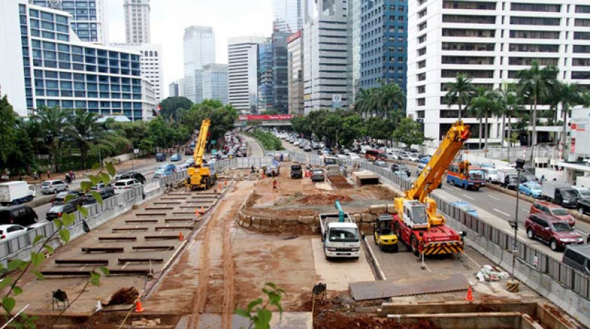 Catat, 21 September Nanti Diberlakukan Rekayasa Lalu Lintas Karena Proyek MRT Jakarta Fase 2A