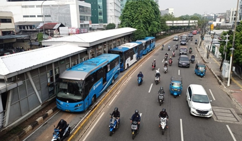 Pemrov DKI Minta Direktorat Lalu Lintas Polda Metro Jaya untuk ETLE Diterapkan di Jalur Khusus TransJakarta