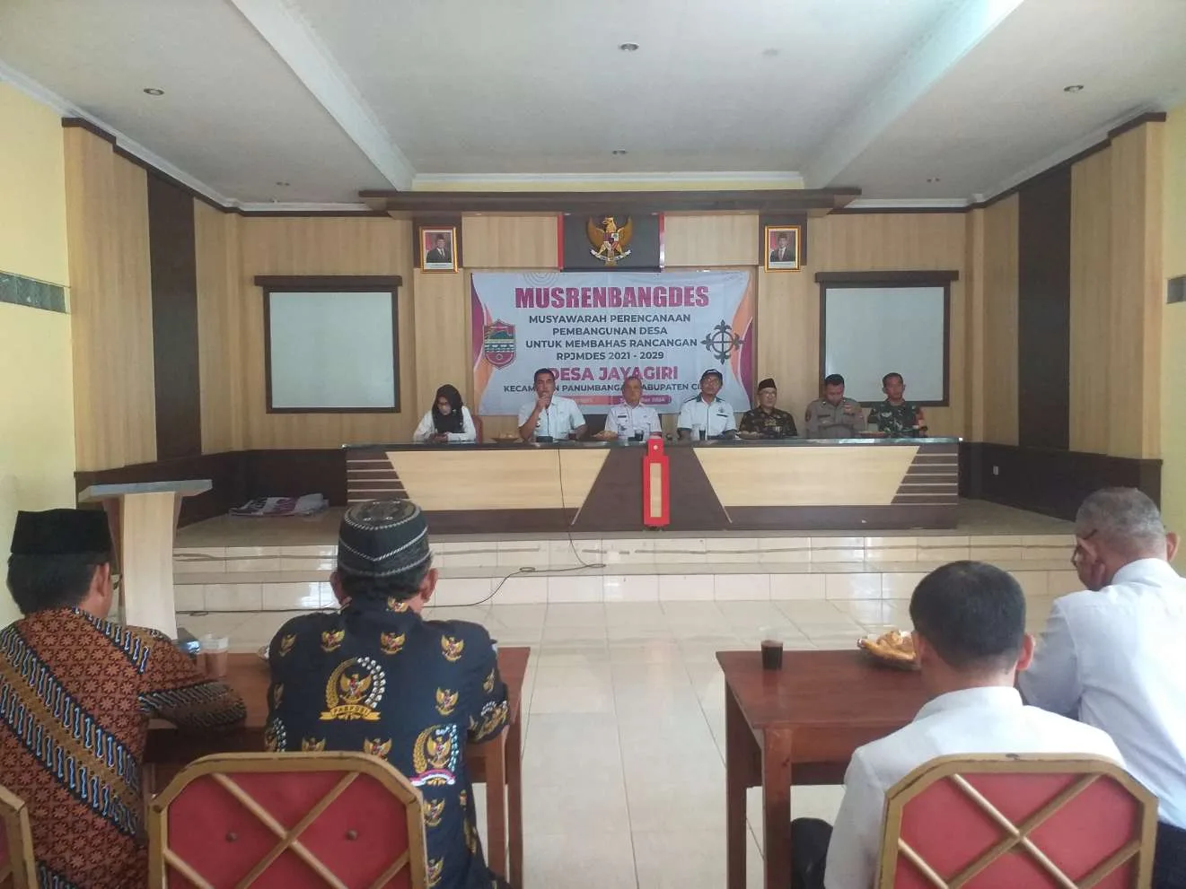 Musrembang Des ,di Desa Jayagiri Bahas Rencana Pembangunan 2024/2025