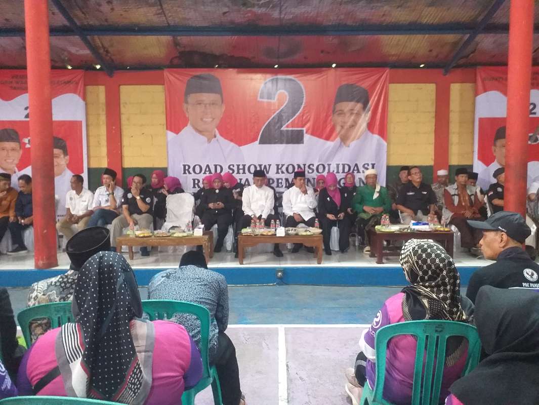 Gaung Pemenangan Konsolidasi Herdiat -Yana Panjalu & Sukamantri Berlangsung Semarak