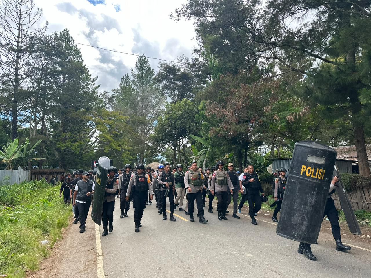 Kembali Pecah, Bentrok Antar Masyarakat di Wamena Telan 5 Korban Jiwa