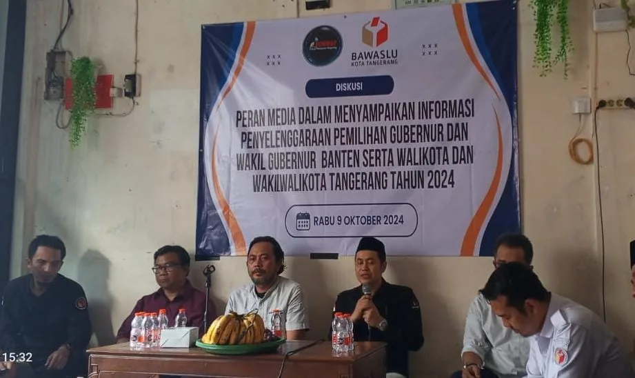 Ketua Bawaslu Kota Tangerang: Pentingnya Peran Media dalam Pilkada Serentak