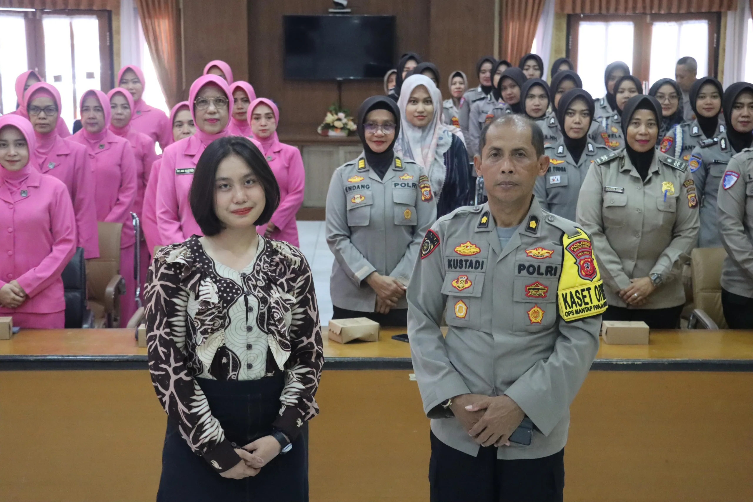 Polres Majalengka Adakan Pendampingan Psikolog bagi Personel Polwan, ASN Wanita, dan Bhayangkari