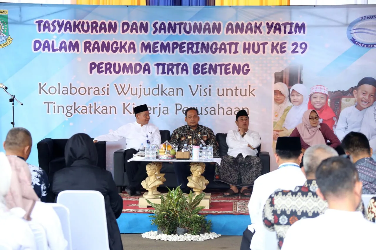 Peringati HUT ke-29 Perumda TB,  Dr. Nurdin Minta Lebih Inovatif