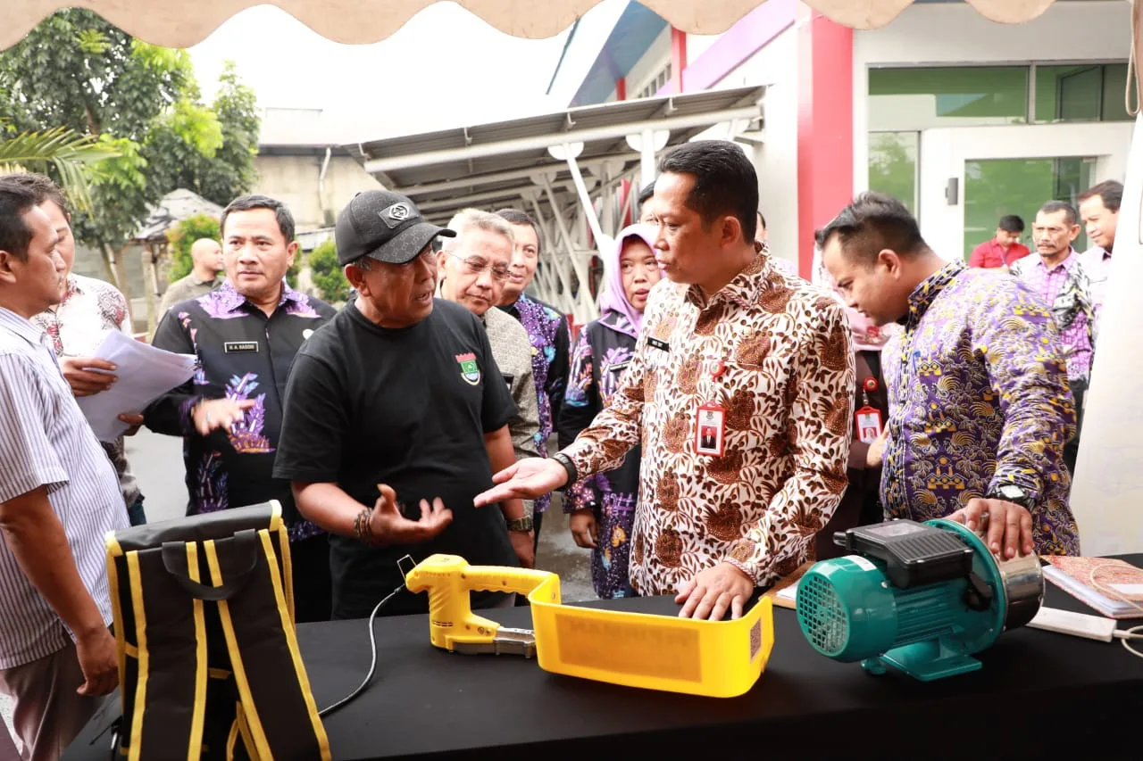Pj Bupati Tangerang Buka Acara Business Matching P3DN