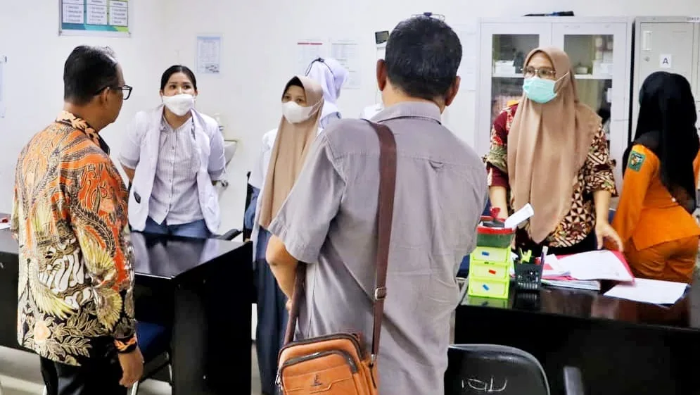 *Kunker ke RSUD Perdagangan, Plt Bupati Simalungun Pastikan Pelayanan Kesehatan Optimal dan Tetap Berjalan*