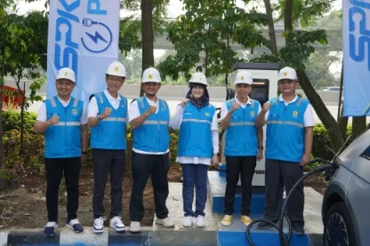 PLN UID Jawa Barat Dukung Perkembangan Kendaraan Listrik: Jumlah SPKLU Meningkat 12.550 Persen Selama Lima Tahun Kepemimpinan Erick Thohir