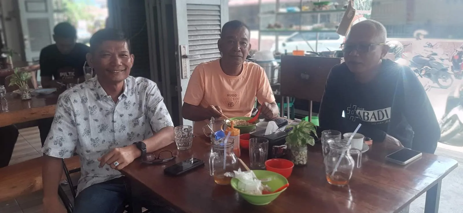 Pomparan Tuan Dibangarna Tapteng Ajak Dukung dan Menangkan Pasangan MAMA