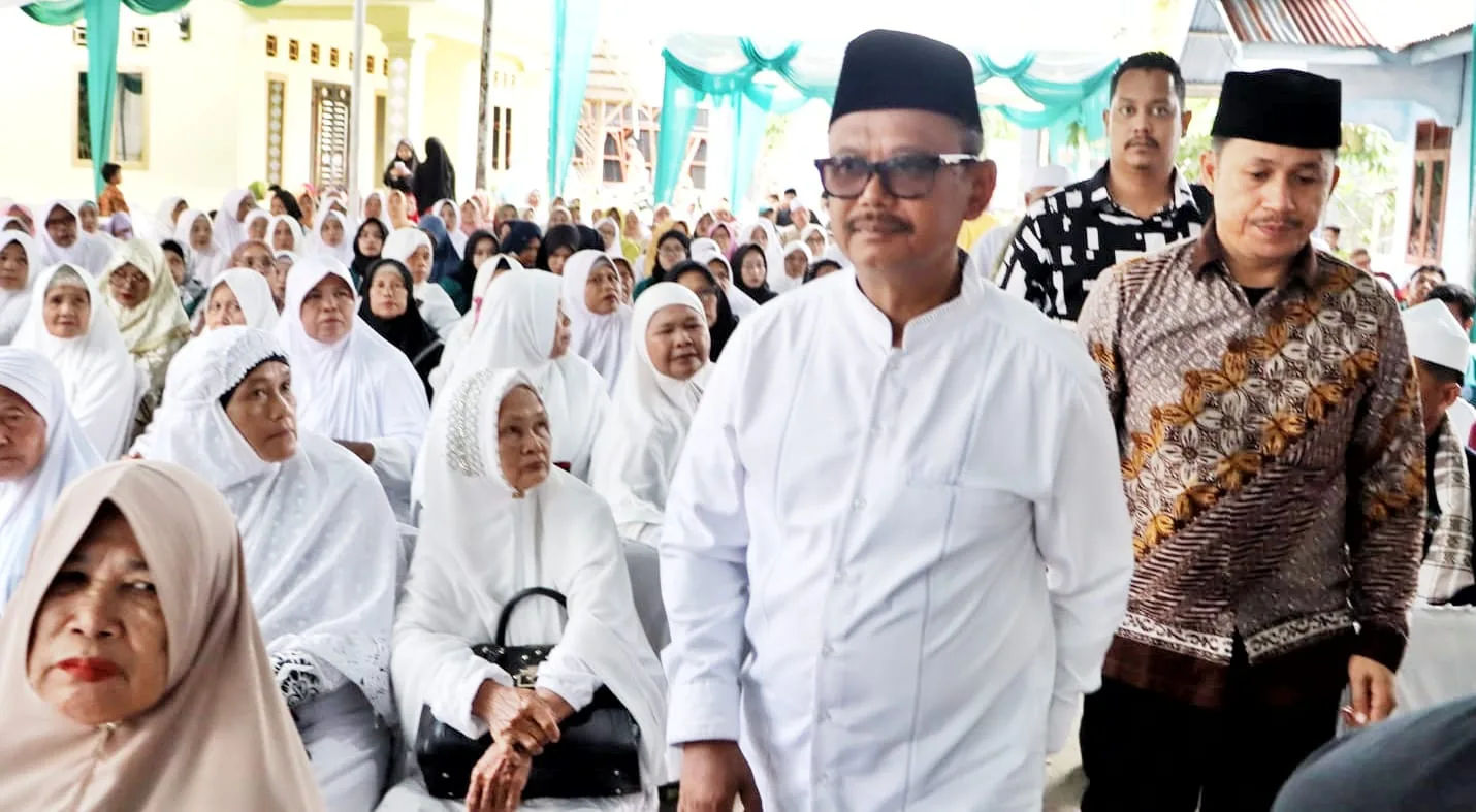 *Plt. Bupati Simalungun Hadiri HAUL Ke-15 TGB Syekh H Abdurrahman Rajagukguk QS*
