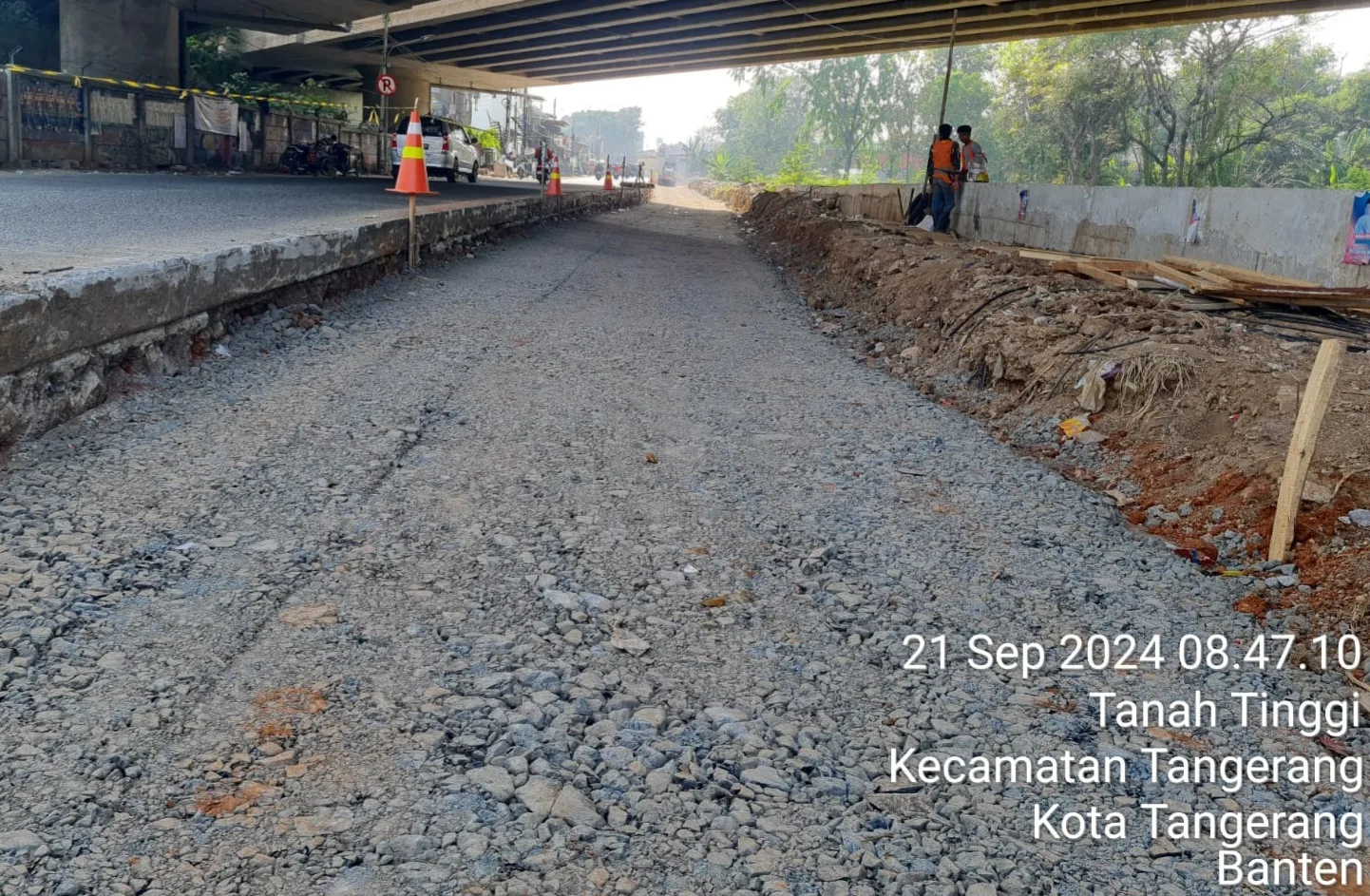 Pemkot Tangerang Tingkatkan Infrastruktur Jalan dan Jembatan Untuk Kenyamanan Masyarakat