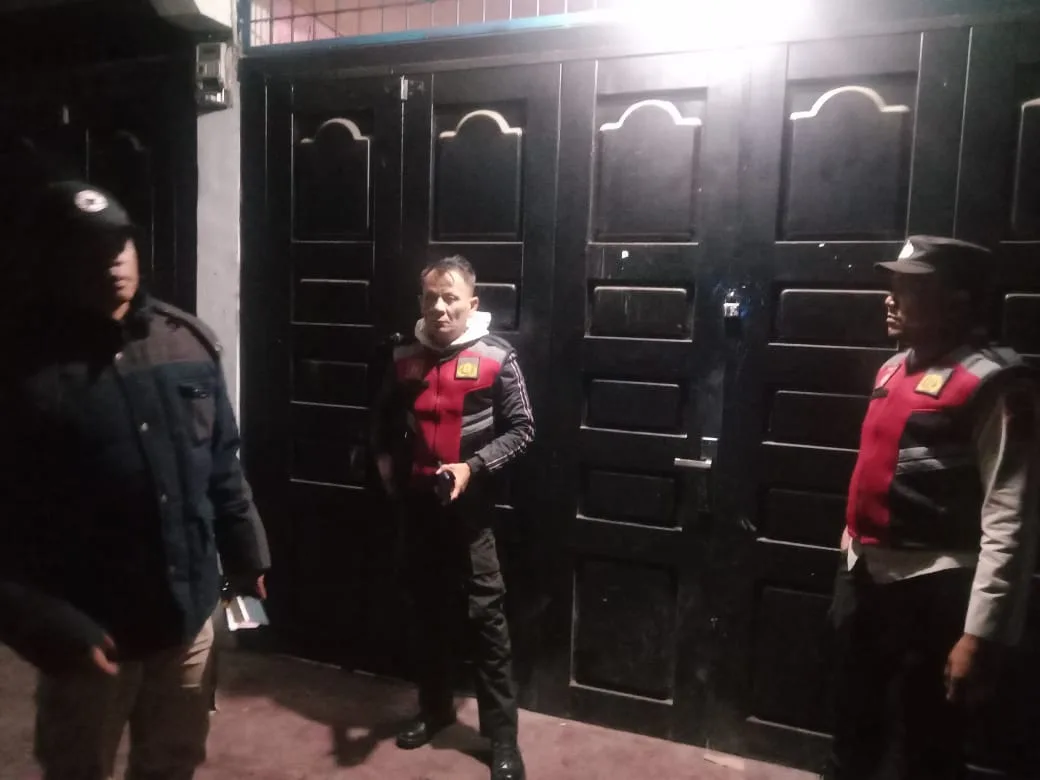 *Sebuah Ruko Diduga Adanya Judi Tembak Ikan,Polsek Saribudolok Gercep Lakukan Patroli dan Pengecekan*