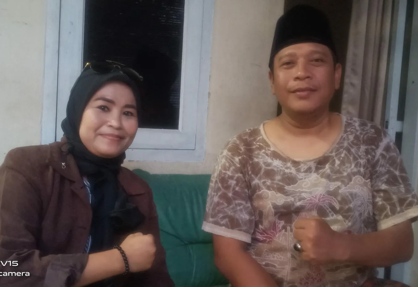 Bentuk Nyata Solidaritas, Katim Srikandi DPC Kota Tangerang BPPKB Banten Jenguk Ketua DPAC Kec. Cibodas Kota Tangerang Yang Sakit