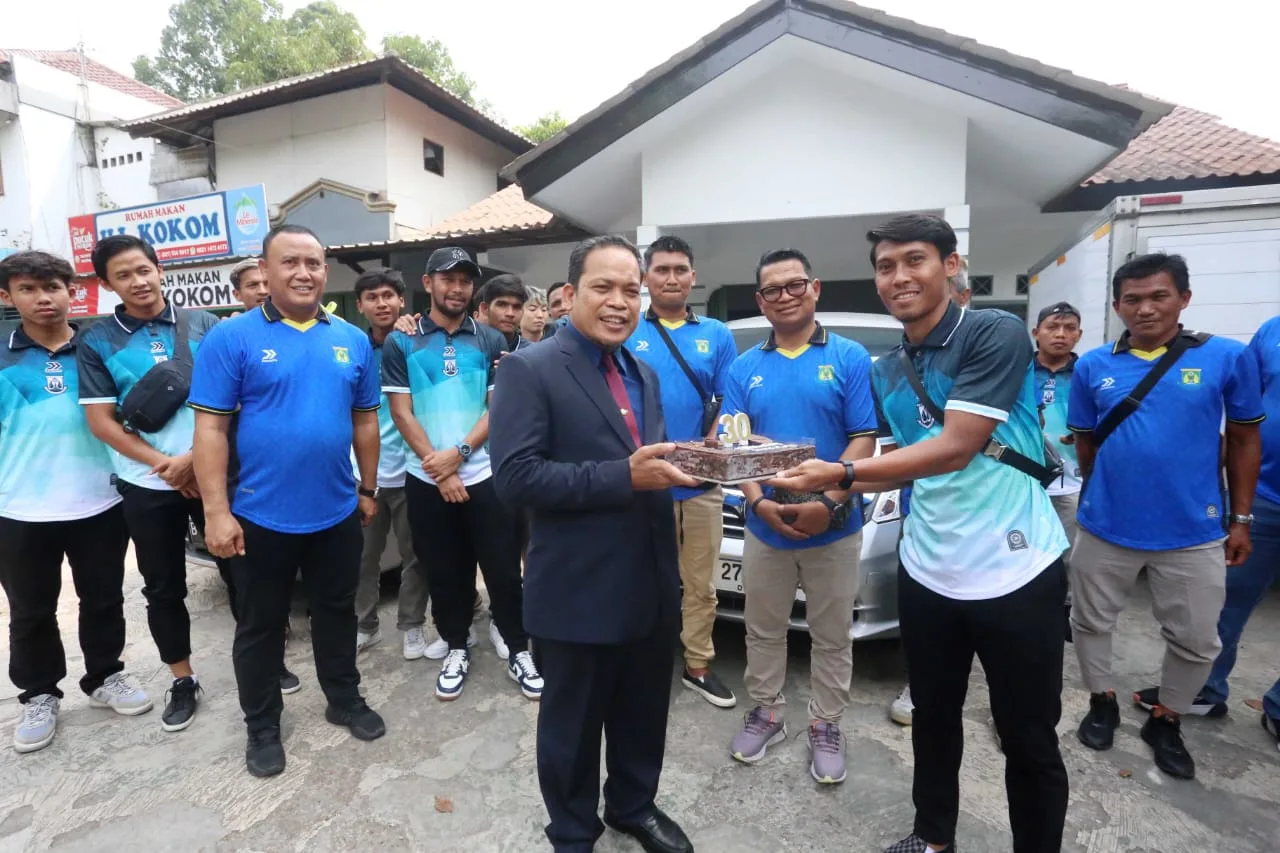HUT ke-30 Persikota, Dr. Nurdin : Siap Ukir Prestasi Baru