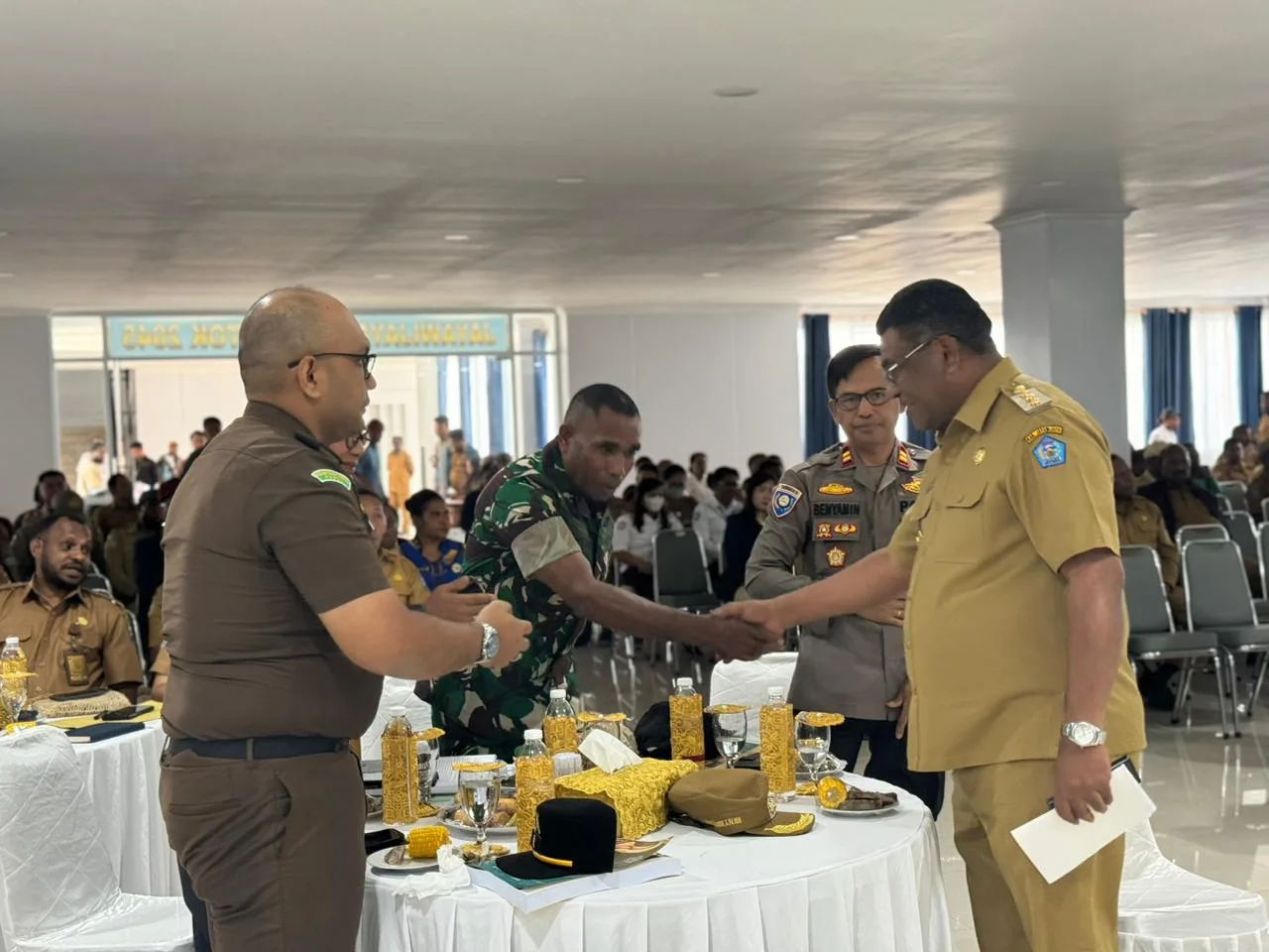 Musyawarah Memajukan Kab. Jayawijaya, Kodim 1702/JWY Siap Dukung Penuh