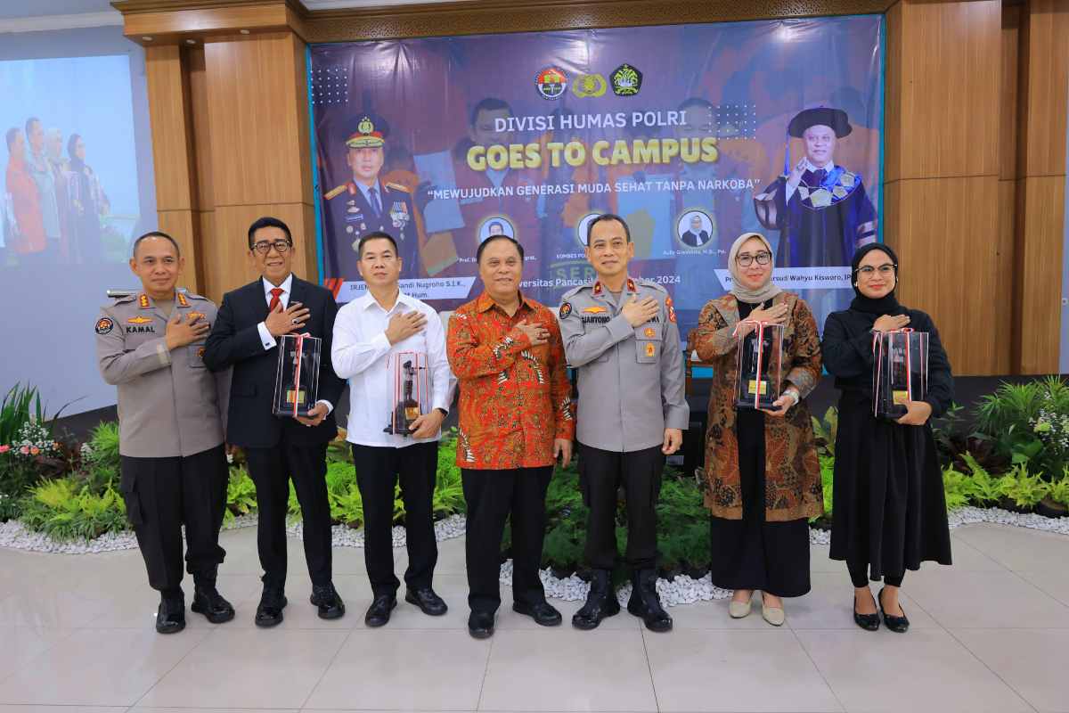 Divisi Humas Polri Goes To Campus Universitas Pancasila: Mahasiswa Sasaran Empuk Bandar Narkoba