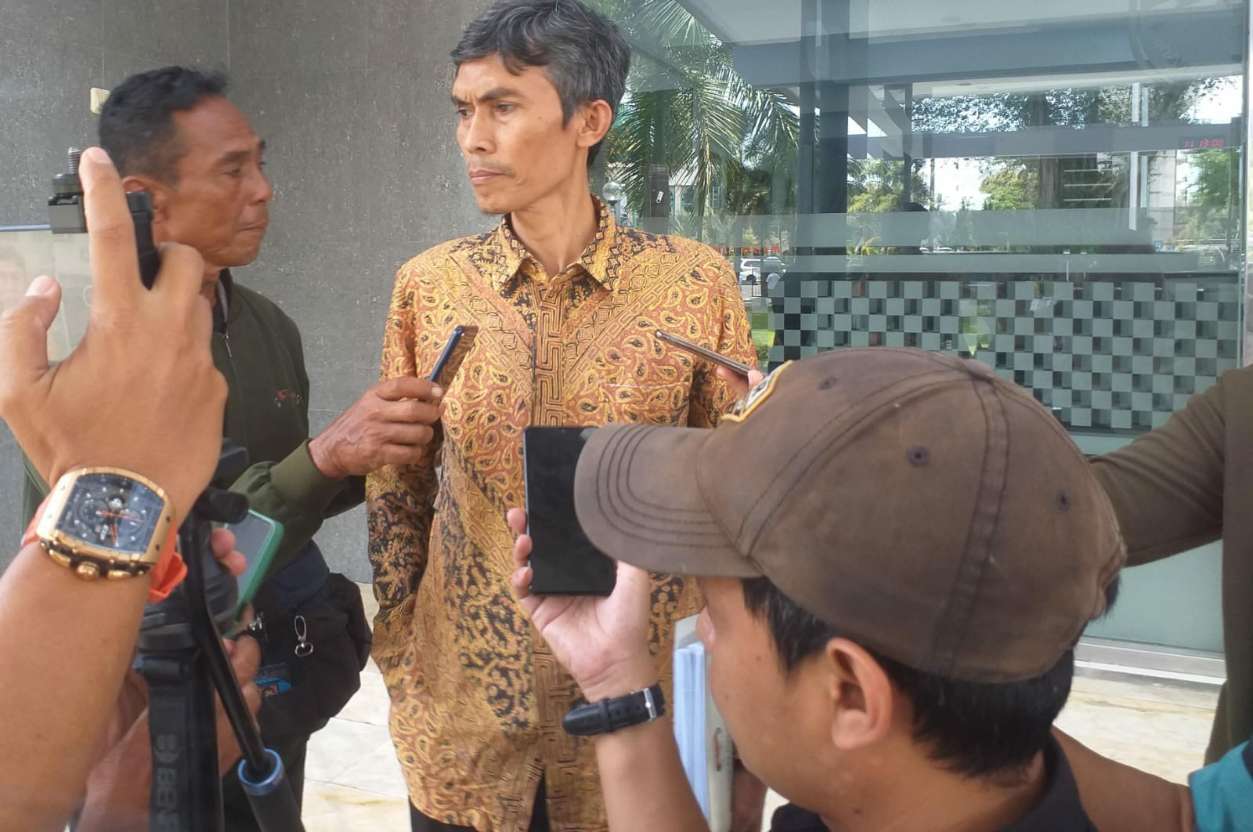 Bahan Kampanyeu BK & APK Mulai di Pasang : Said Attanjani Sosdiklih KPU Ciamis
