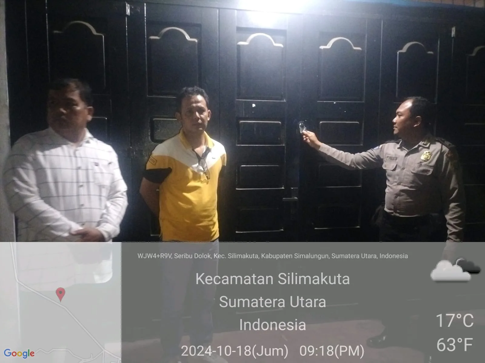 *Pastikan Tidak Adanya Judi Tembak Ikan,Polsek Saribudolok Kembali Lakukan Pengecekan di Ruko Saran Padang*