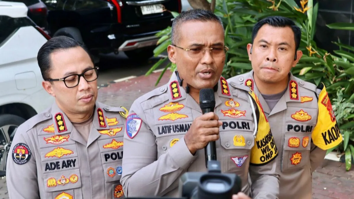 Polisi Buka Tutup Sudirman-Thamrin Saat Iring-iringan Presiden dan Wapres